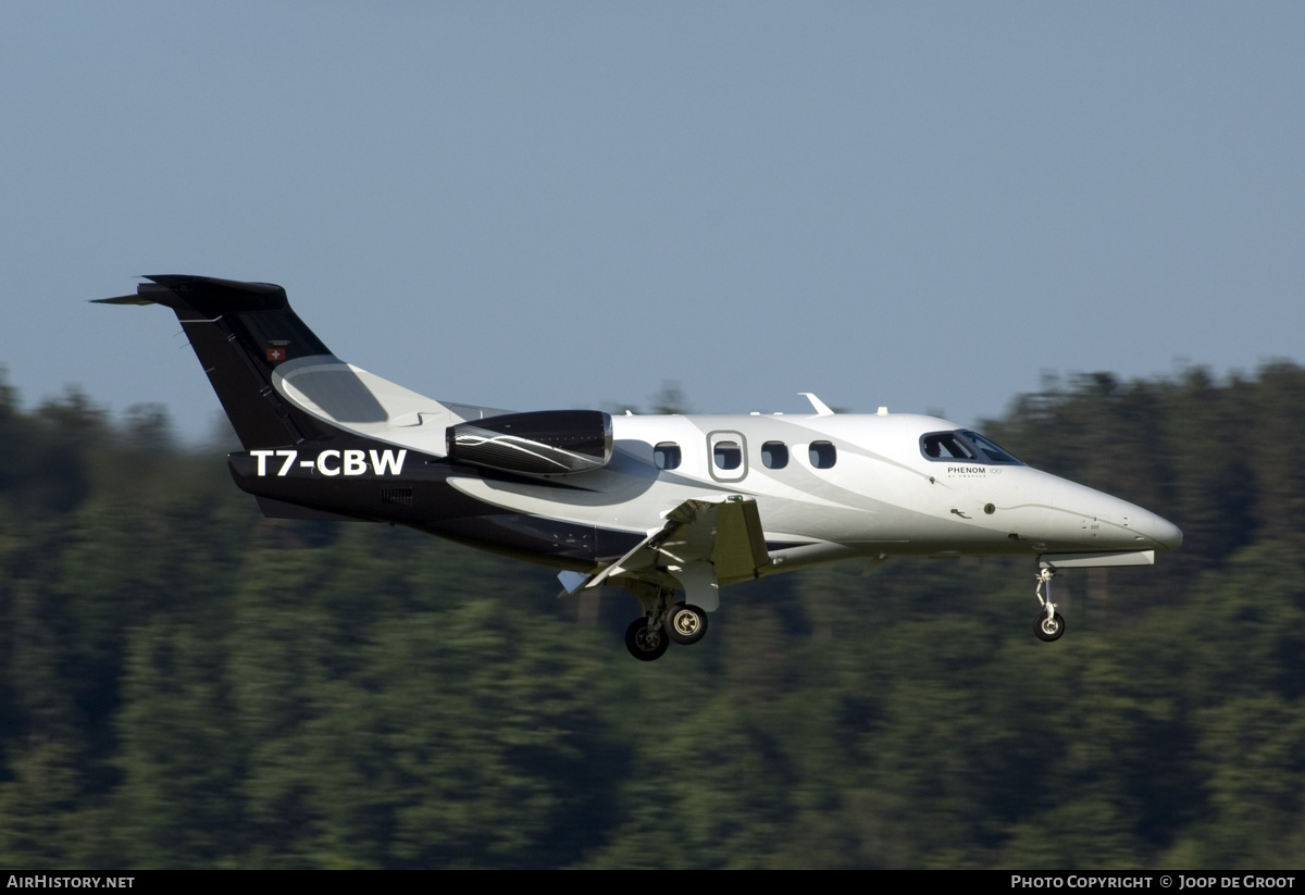 Aircraft Photo of T7-CBW | Embraer EMB-500 Phenom 100 | AirHistory.net #464909