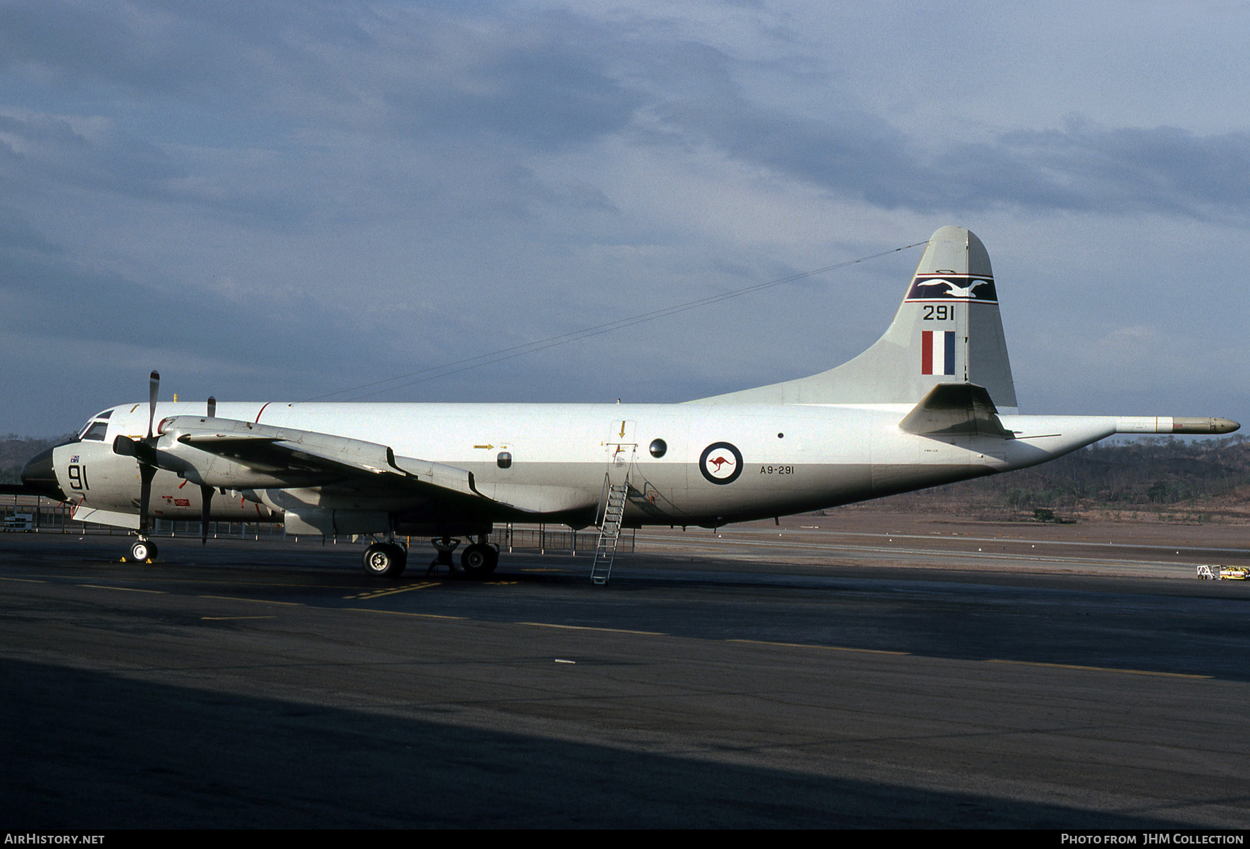 Aircraft Photo of A9-291 | Lockheed P-3B Orion | Australia - Air Force | AirHistory.net #464912