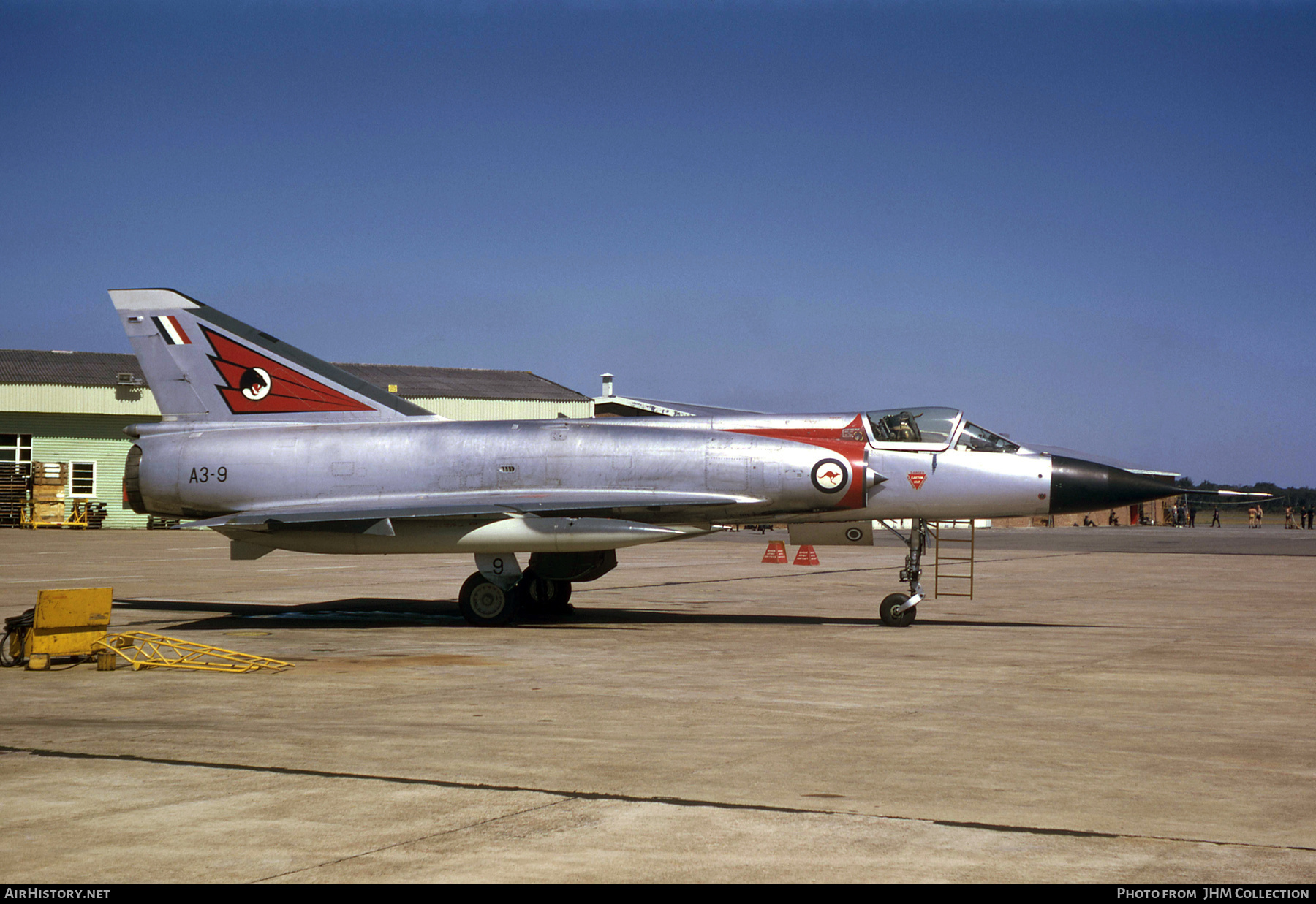 Aircraft Photo of A3-9 | Dassault Mirage IIIO(F/A) | Australia - Air Force | AirHistory.net #464917