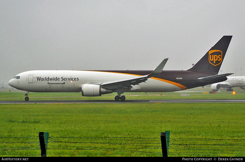 Aircraft Photo of N335UP | Boeing 767-34AF/ER | United Parcel Service - UPS | AirHistory.net #464923