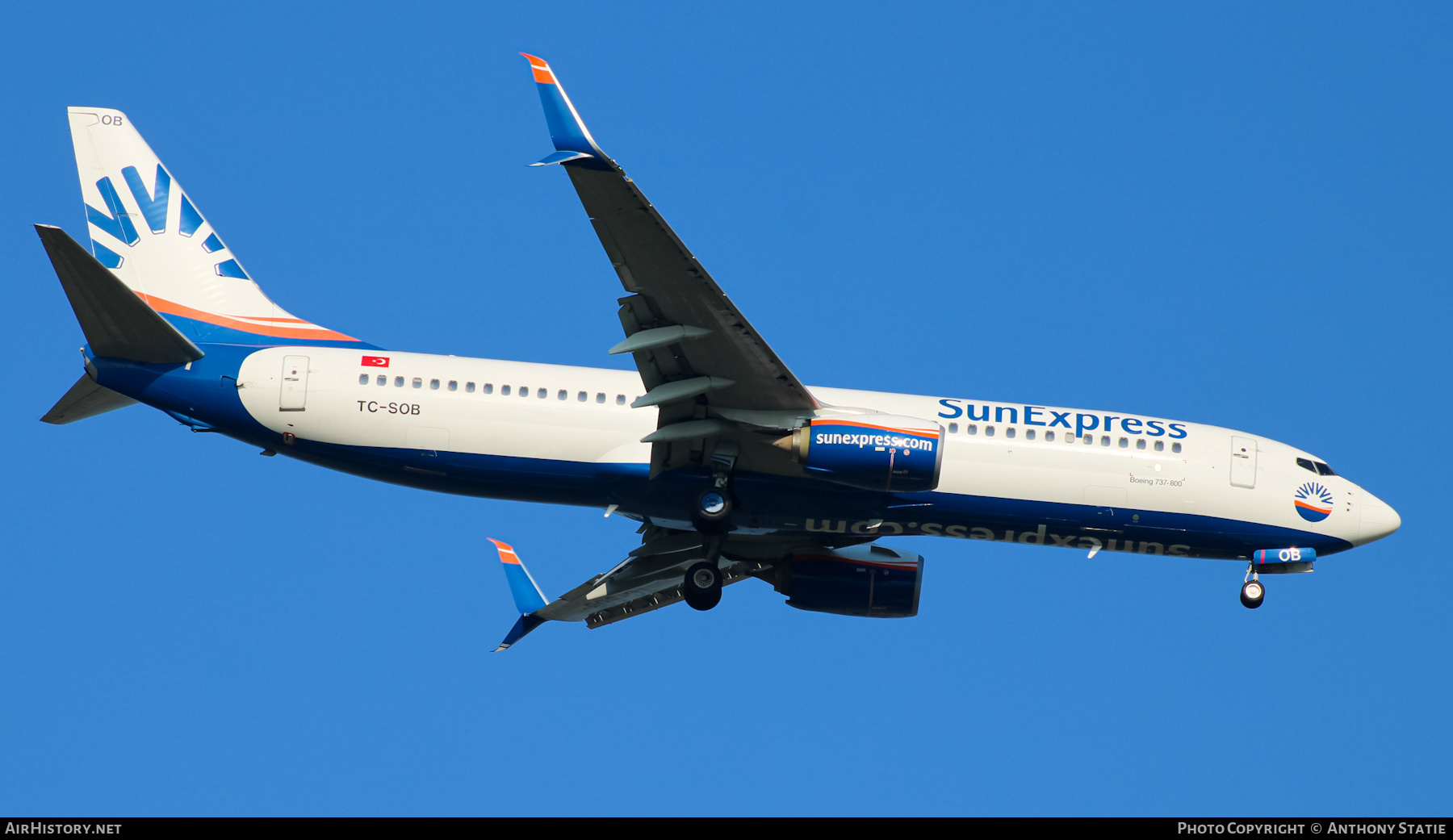 Aircraft Photo of TC-SOB | Boeing 737-8HC | SunExpress | AirHistory.net #464925