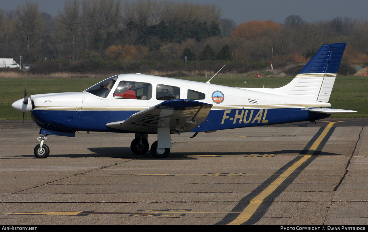 Aircraft Photo of F-HUAL | Piper PA-28R-201 Arrow | AirHistory.net #464926