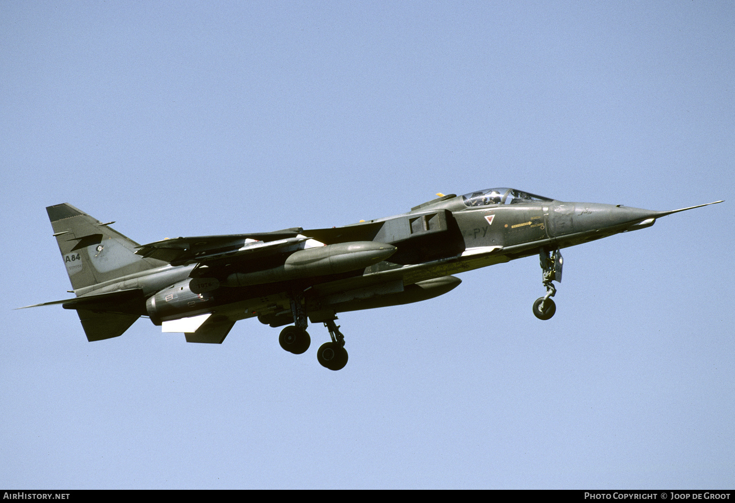 Aircraft Photo of A84 | Sepecat Jaguar A | France - Air Force | AirHistory.net #464928