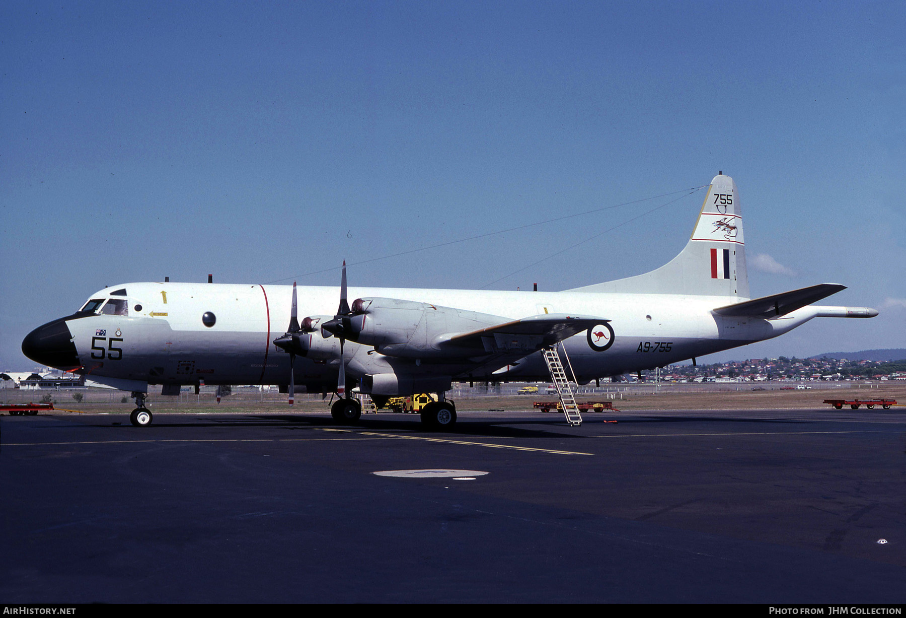 Aircraft Photo of A9-755 | Lockheed P-3C Orion | Australia - Air Force | AirHistory.net #464929
