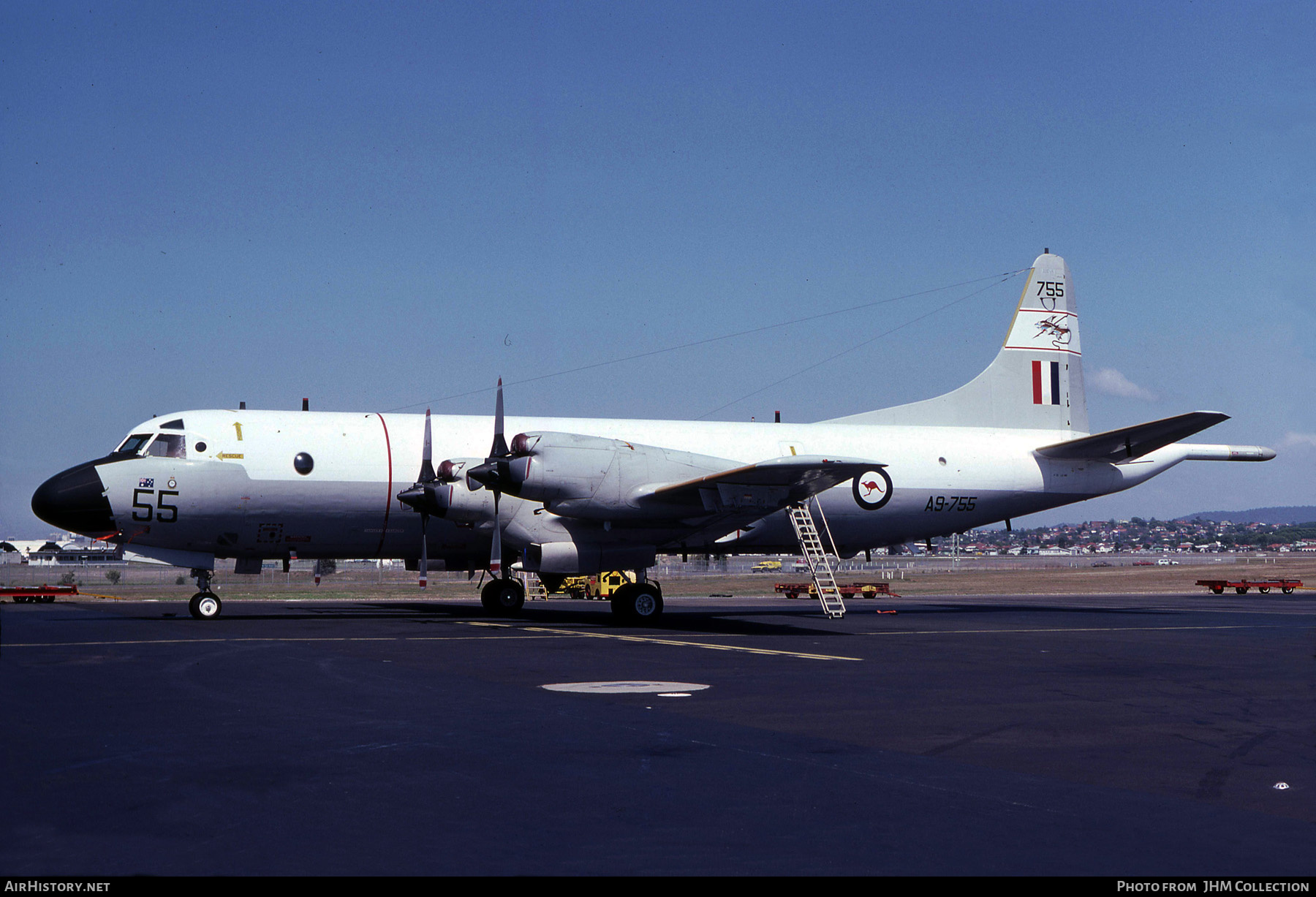 Aircraft Photo of A9-755 | Lockheed P-3C Orion | Australia - Air Force | AirHistory.net #464929