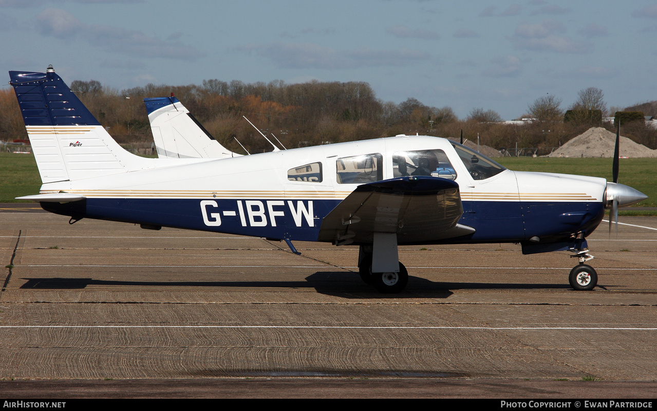 Aircraft Photo of G-IBFW | Piper PA-28R-201 Arrow III | AirHistory.net #464932