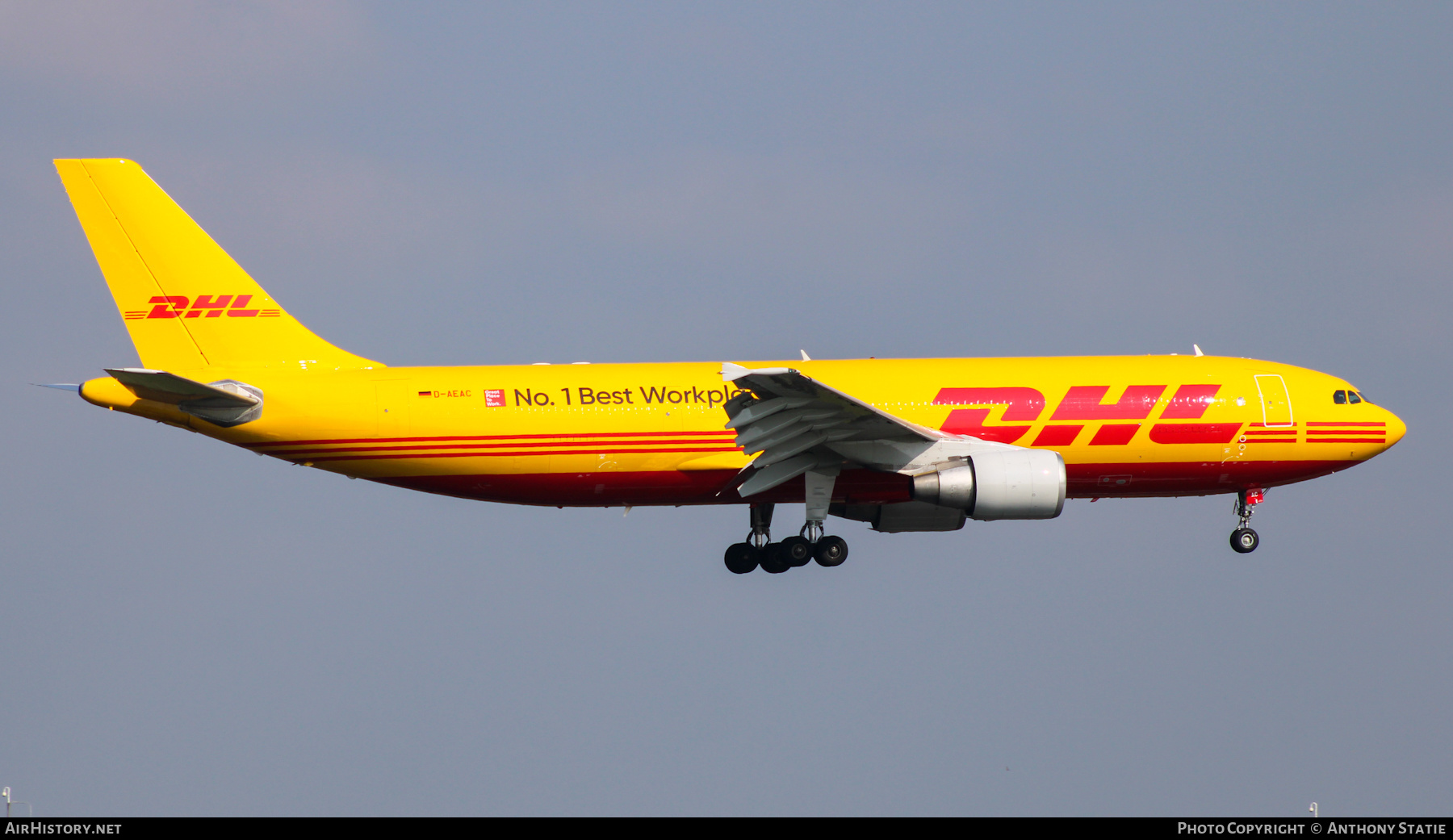 Aircraft Photo of D-AEAC | Airbus A300B4-622R(F) | DHL International | AirHistory.net #464933