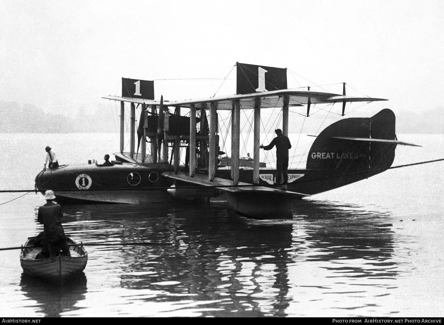 Aircraft Photo of 1 | Aeromarine 75 | Aeromarine Great Lakes Division | AirHistory.net #464936