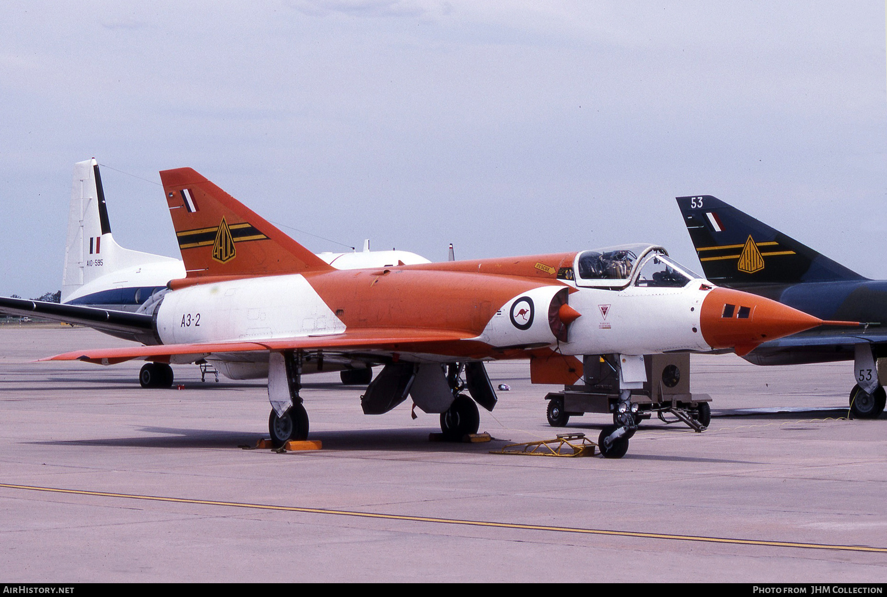 Aircraft Photo of A3-2 | Dassault Mirage IIIO(F) | Australia - Air Force | AirHistory.net #464938