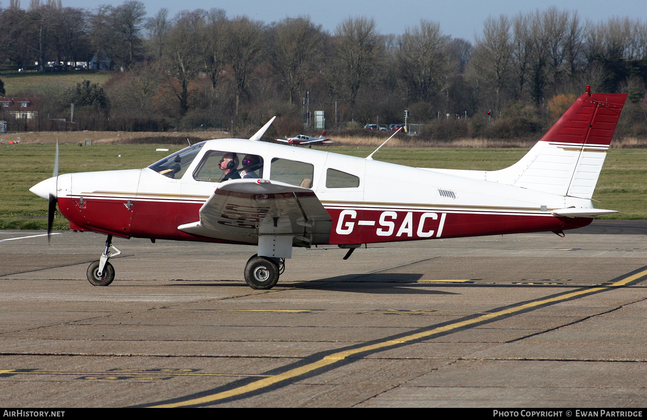 Aircraft Photo of G-SACI | Piper PA-28-161 Warrior II | AirHistory.net #464940