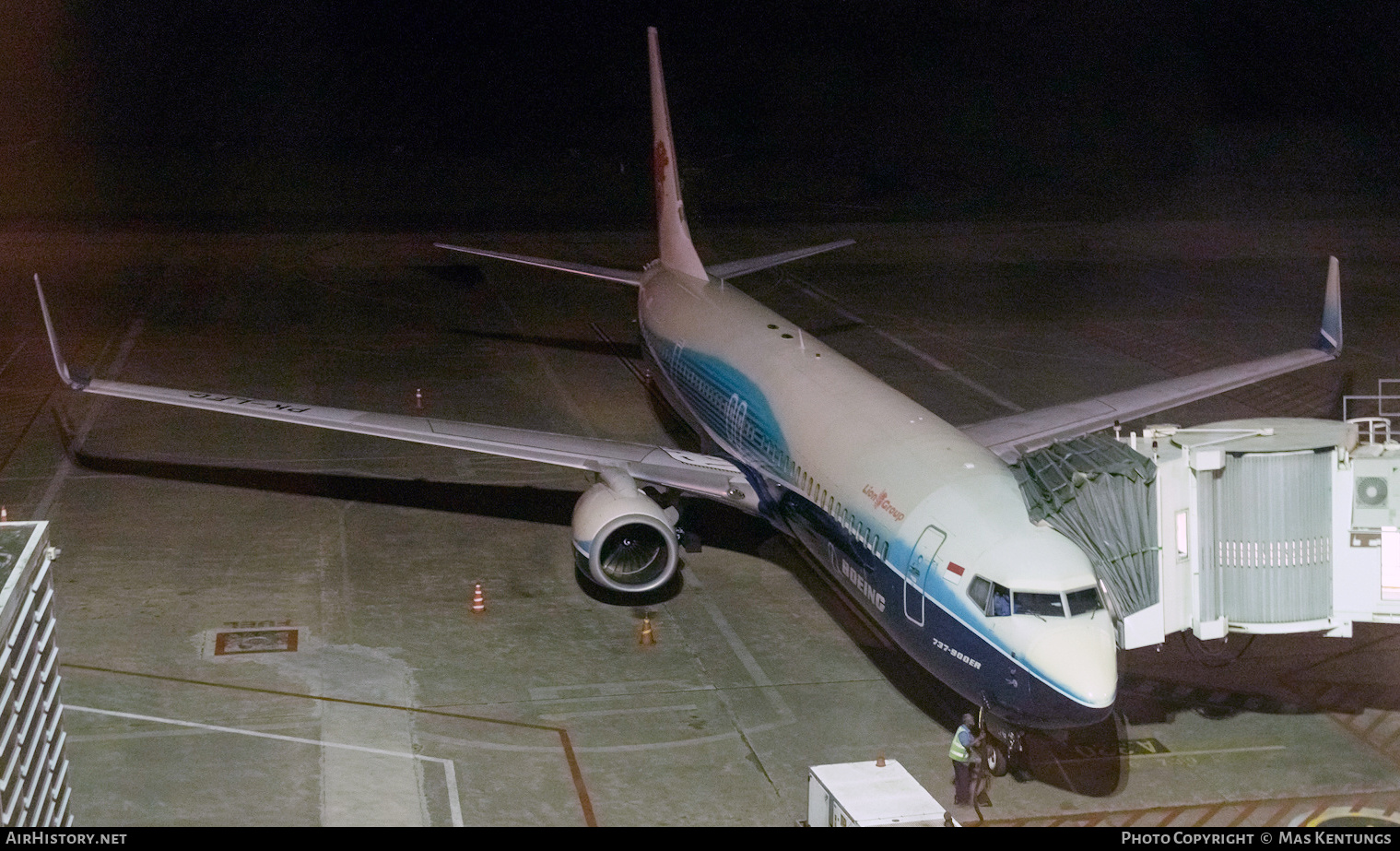 Aircraft Photo of PK-LFG | Boeing 737-9GP/ER | Lion Air | AirHistory.net #464945
