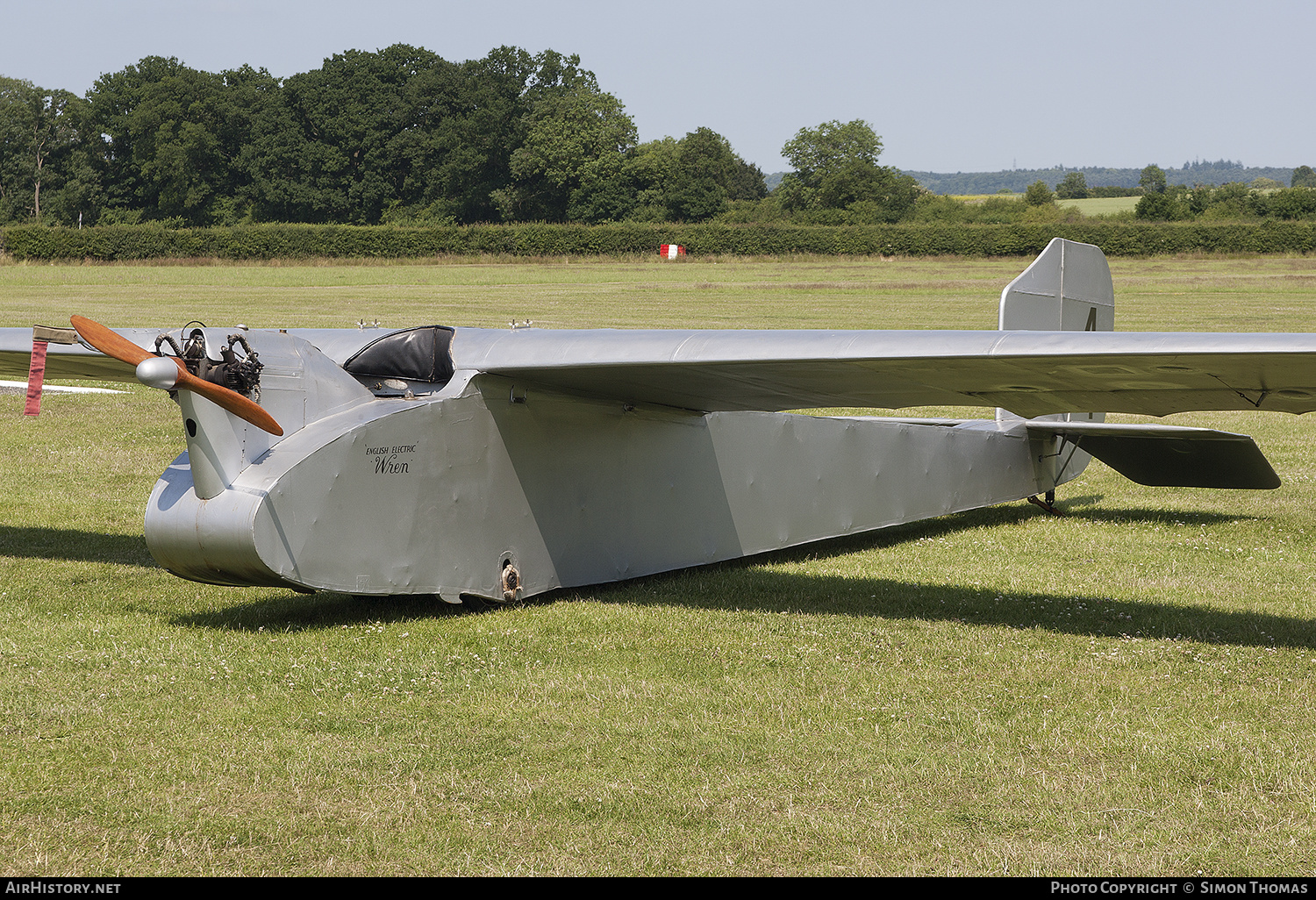 Aircraft Photo of G-EBNV | English Electric Wren | AirHistory.net #464947