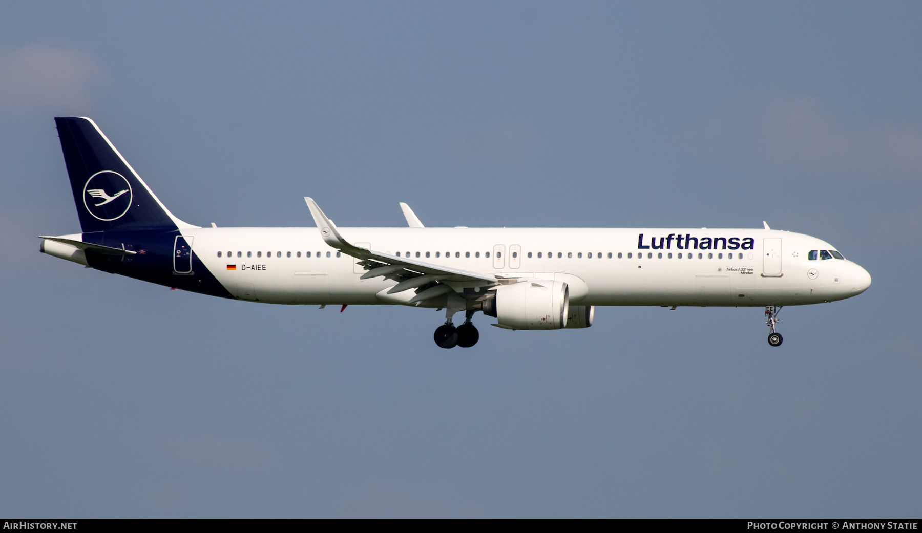 Aircraft Photo of D-AIEE | Airbus A321-271NX | Lufthansa | AirHistory.net #464949
