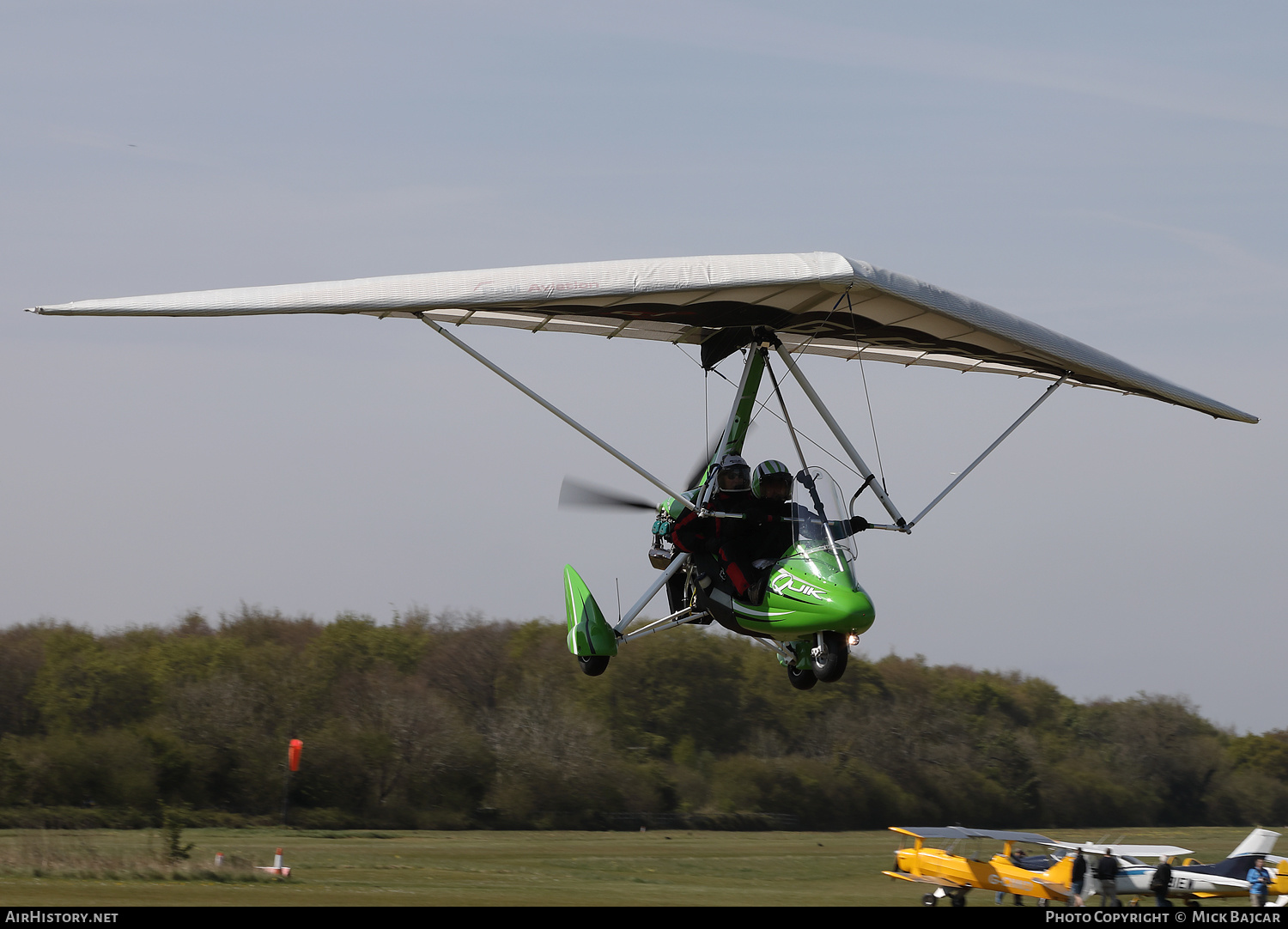 Aircraft Photo of G-CIHL | P&M Aviation Quik GTR | AirHistory.net #464951