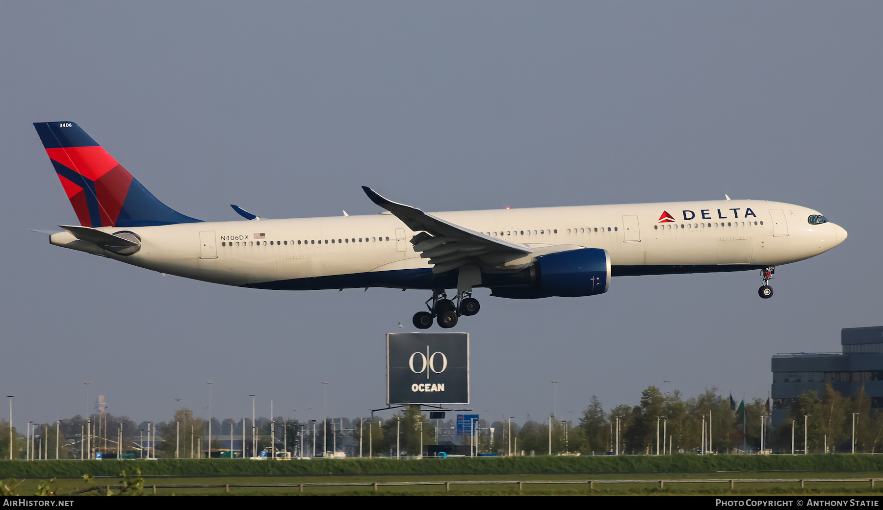 Aircraft Photo of N406DX | Airbus A330-941N | Delta Air Lines | AirHistory.net #464953