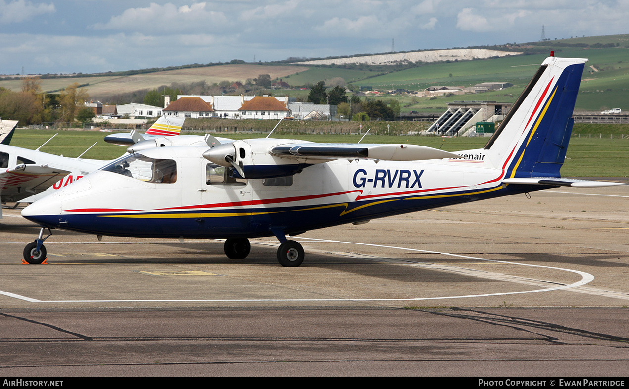 Aircraft Photo of G-RVRX | Partenavia P-68B Victor | Ravenair | AirHistory.net #464956