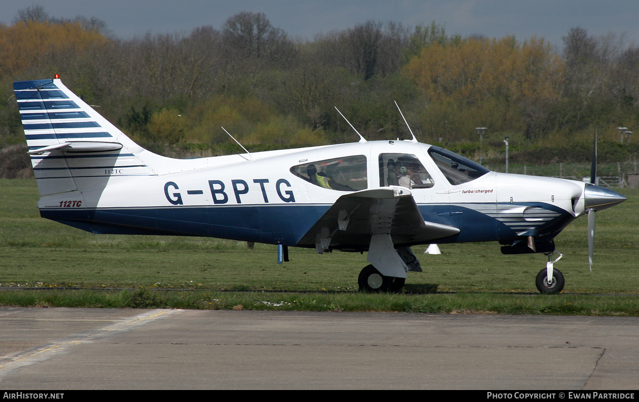 Aircraft Photo of G-BPTG | Rockwell Commander 112TC | AirHistory.net #464962