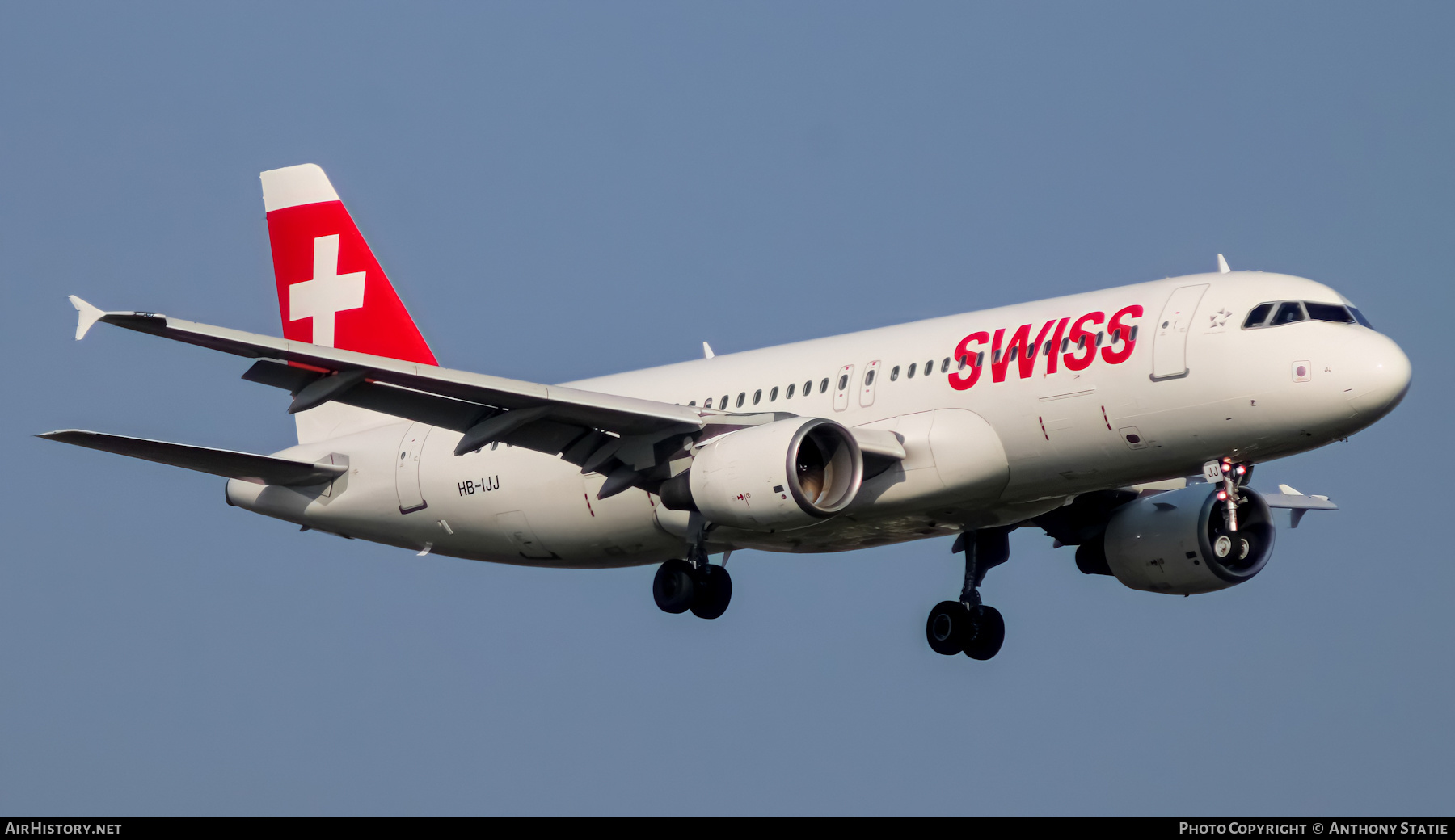 Aircraft Photo of HB-IJJ | Airbus A320-214 | Swiss International Air Lines | AirHistory.net #464965