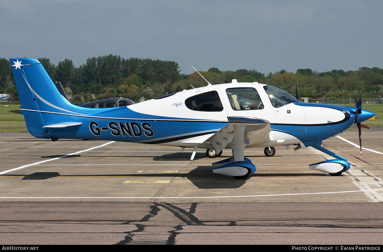 Aircraft Photo of G-SNDS | Cirrus SR-20 G6 | AirHistory.net #464966