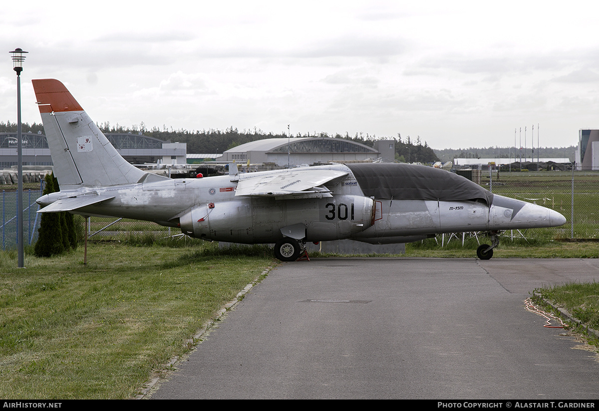 Aircraft Photo of 301 / SP-PWI | PZL-Mielec I-22 Iryda M-93M | Poland - Air Force | AirHistory.net #464970