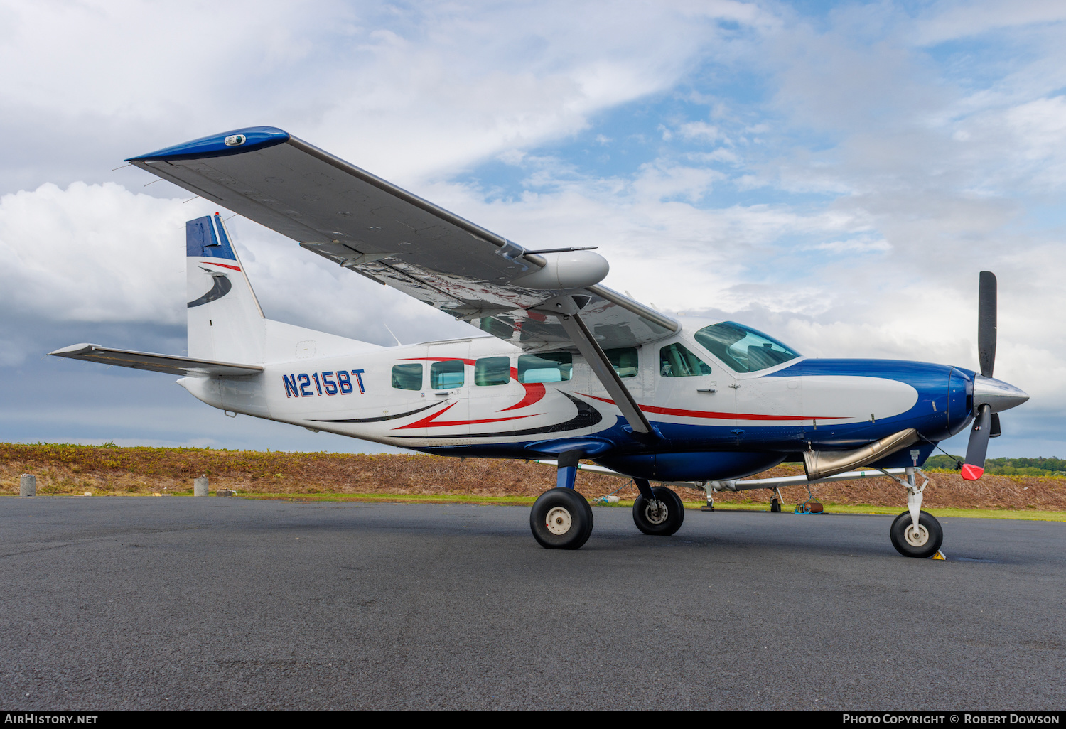 Aircraft Photo of N215BT | Cessna 208 Caravan I | AirHistory.net #464972