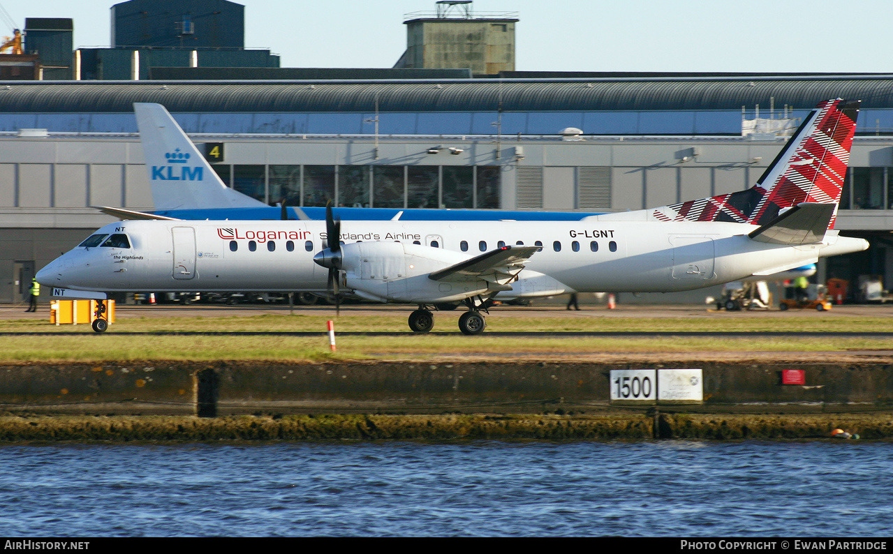 Aircraft Photo of G-LGNT | Saab 2000 | Loganair | AirHistory.net #464973