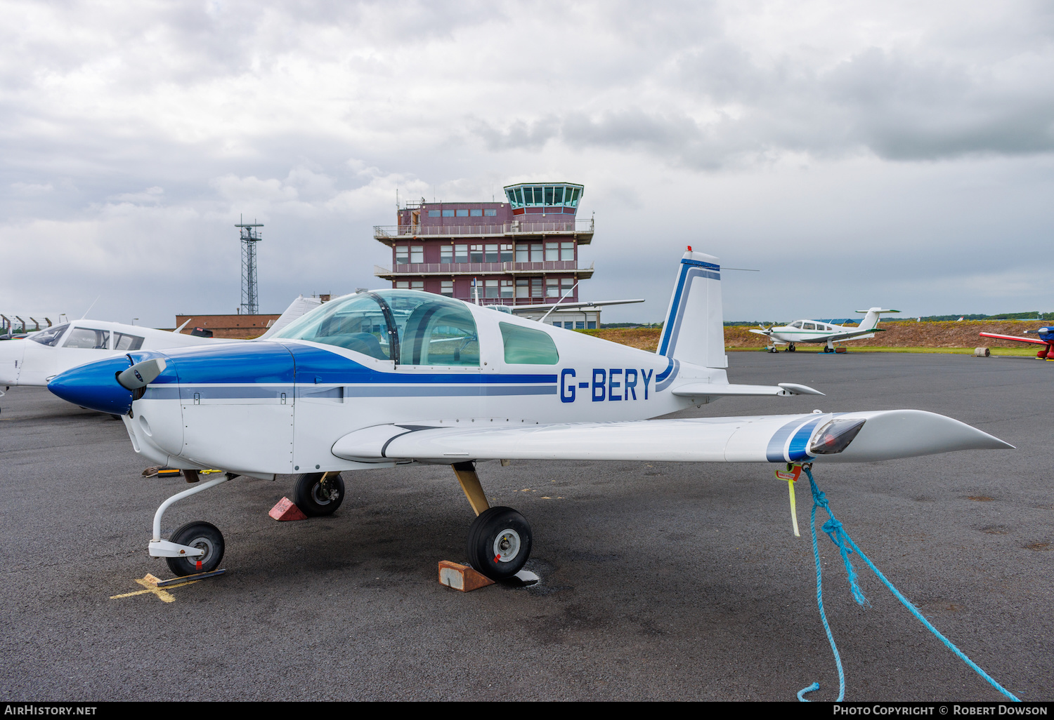 Aircraft Photo of G-BERY | American AA-1B Trainer | AirHistory.net #464974