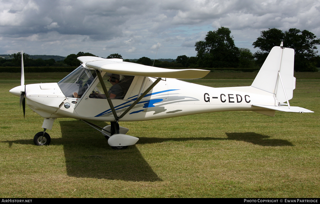 Aircraft Photo of G-CEDC | Comco Ikarus C42-FB100 | AirHistory.net #464975