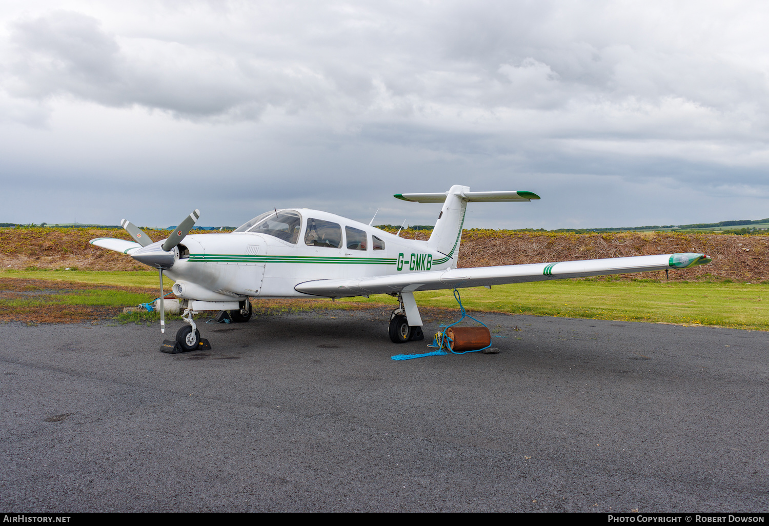 Aircraft Photo of G-GMKB | Piper PA-28RT-201T Turbo Arrow IV | AirHistory.net #464976