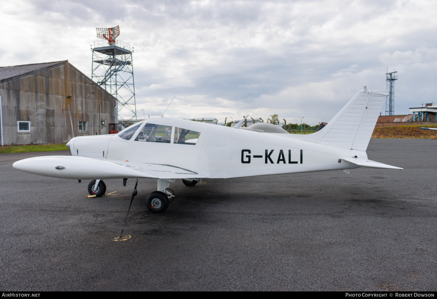 Aircraft Photo of G-KALI | Piper PA-28-140 Cherokee F | AirHistory.net #464978