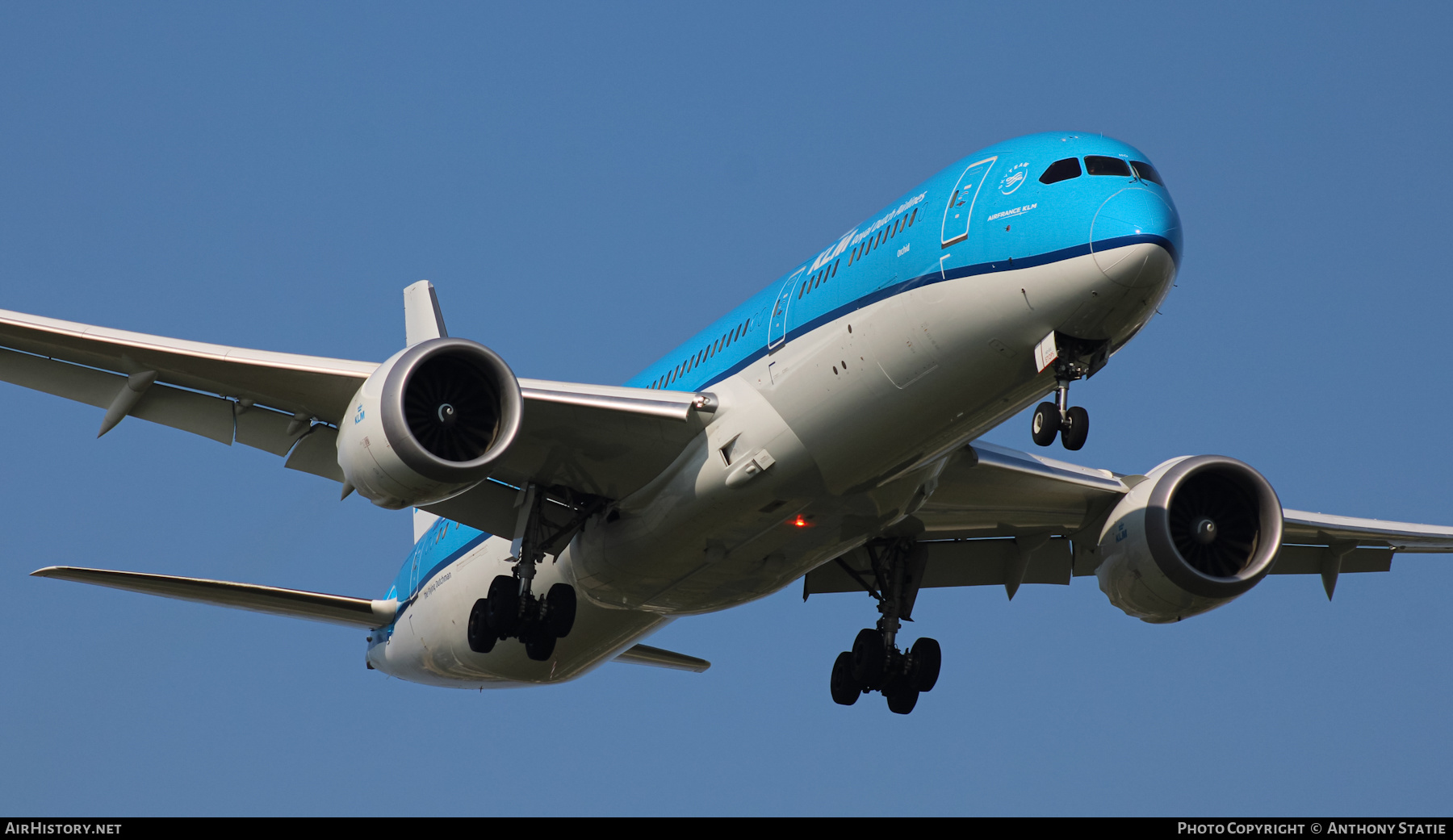 Aircraft Photo of PH-BHO | Boeing 787-9 Dreamliner | KLM - Royal Dutch Airlines | AirHistory.net #464979