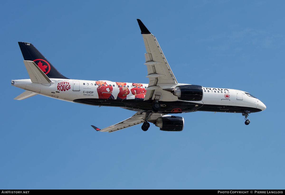 Aircraft Photo of C-GVDP | Airbus A220-371 (BD-500-1A11) | Air Canada | AirHistory.net #464981