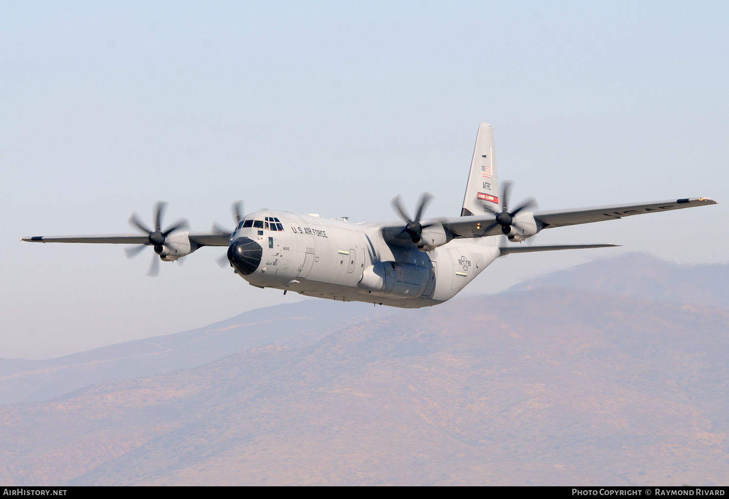 Aircraft Photo of 05-8156 / 58156 | Lockheed Martin C-130J-30 Hercules | USA - Air Force | AirHistory.net #464983