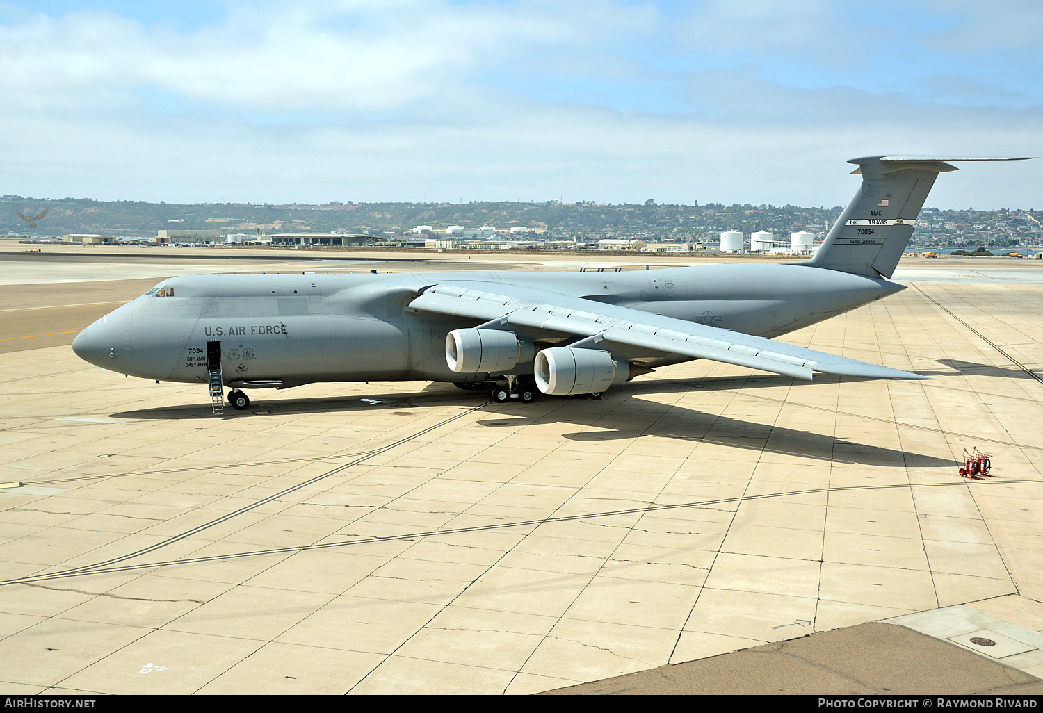 Aircraft Photo of 87-0034 / 70034 | Lockheed C-5M Super Galaxy (L-500) | USA - Air Force | AirHistory.net #464984