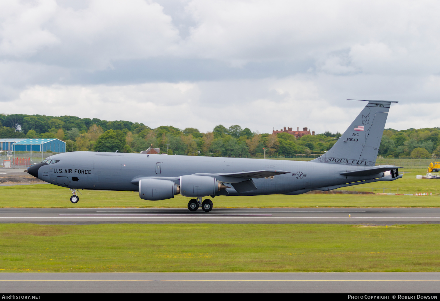Aircraft Photo of 62-3549 / 23549 | Boeing KC-135R Stratotanker | USA - Air Force | AirHistory.net #464985