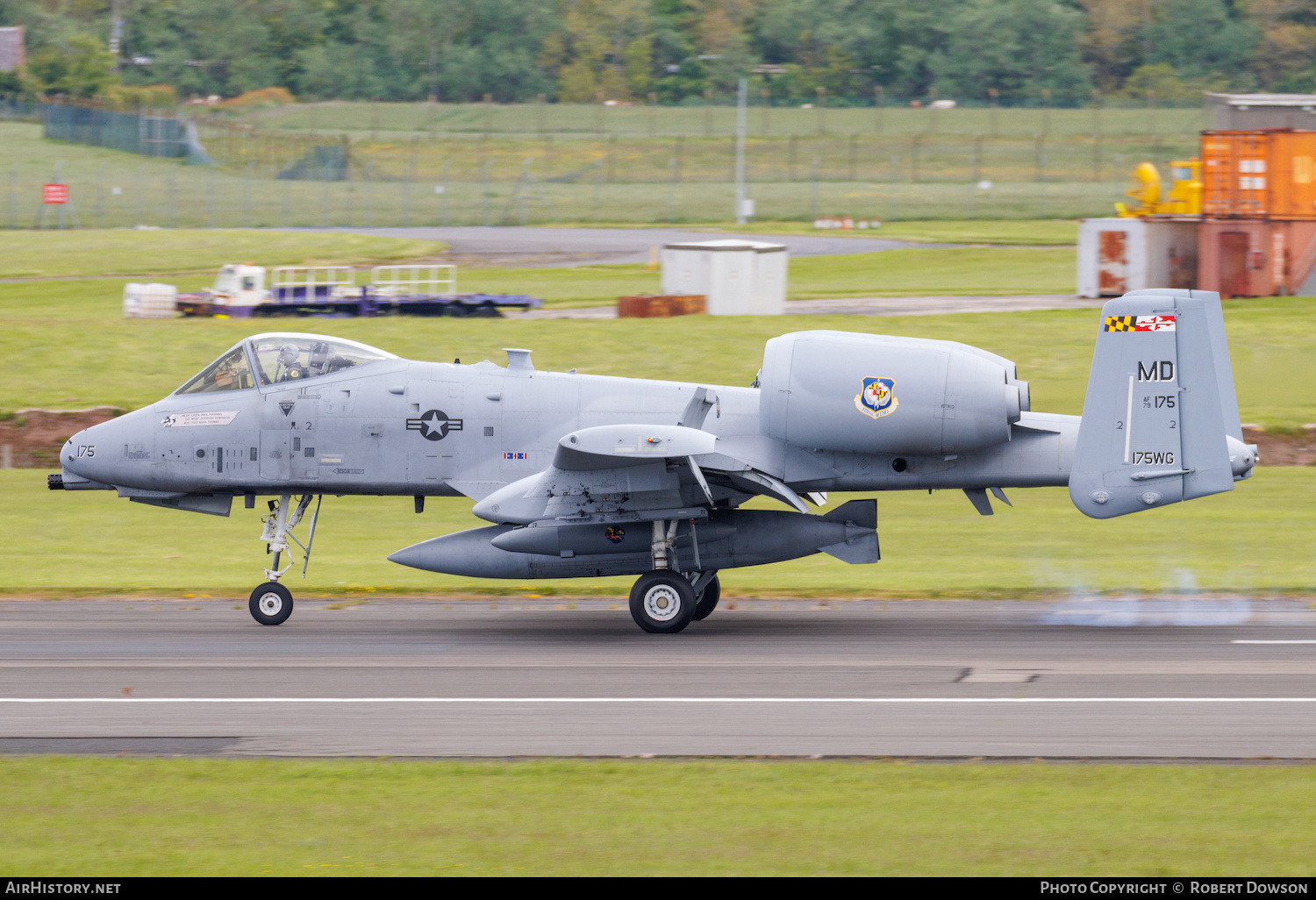 Aircraft Photo of 79-0175 / AF79-175 | Fairchild A-10A Thunderbolt II | USA - Air Force | AirHistory.net #464986