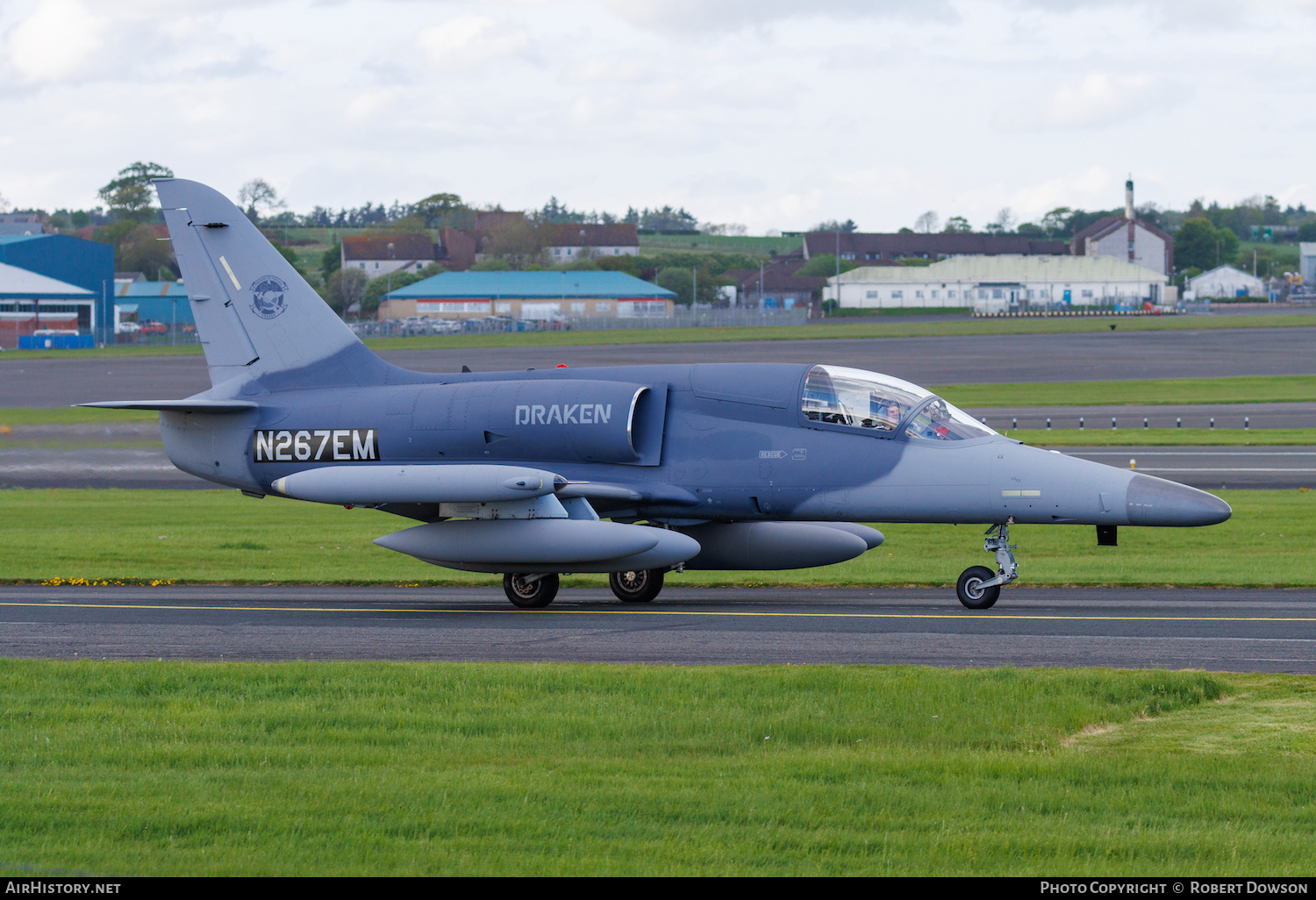 Aircraft Photo of N267EM | Aero L-159E ALCA | Draken International | AirHistory.net #464988