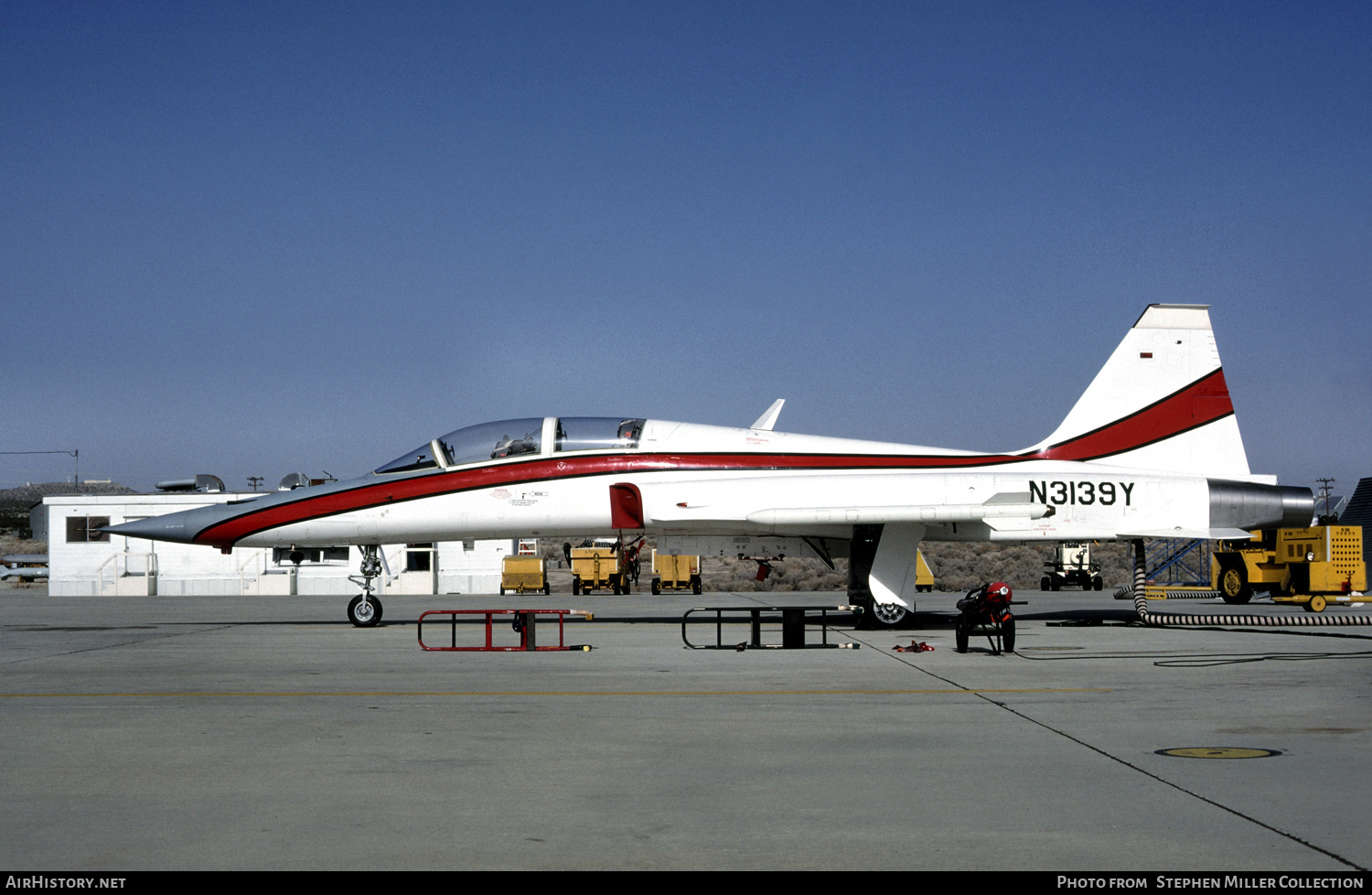 Aircraft Photo of N3139Y | Northrop F-5F Tiger II | AirHistory.net #464989