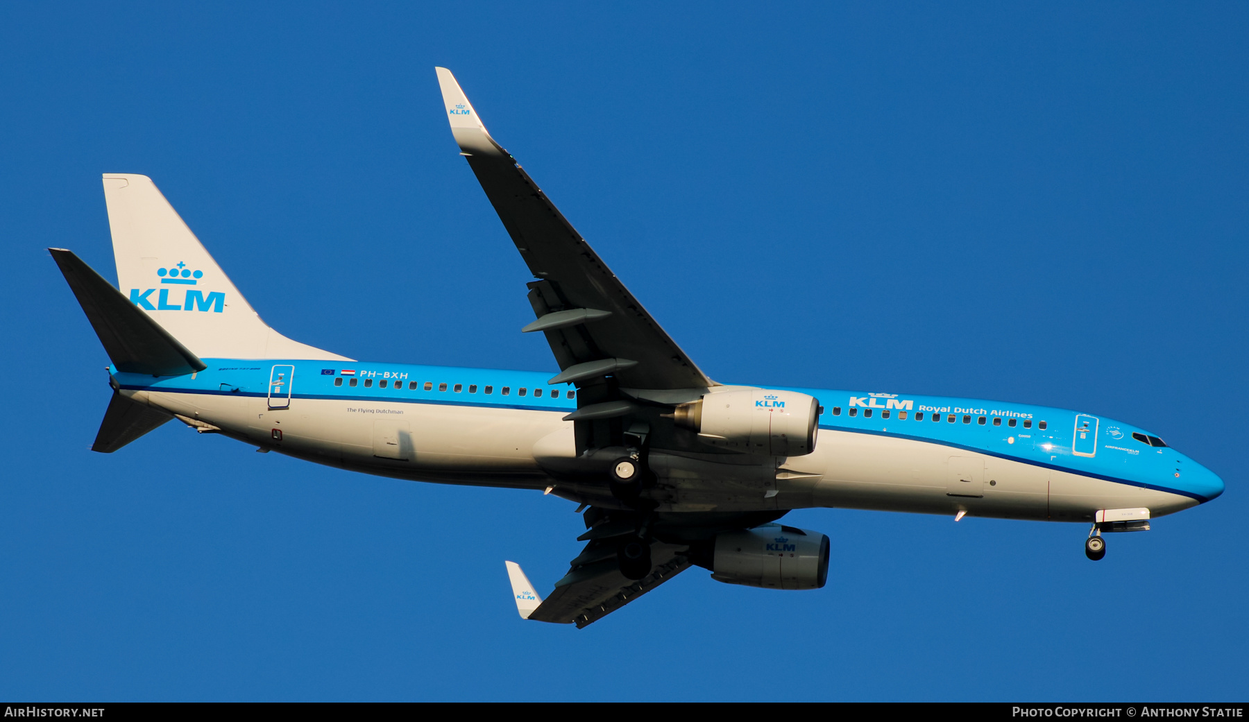 Aircraft Photo of PH-BXH | Boeing 737-8K2 | KLM - Royal Dutch Airlines | AirHistory.net #464992