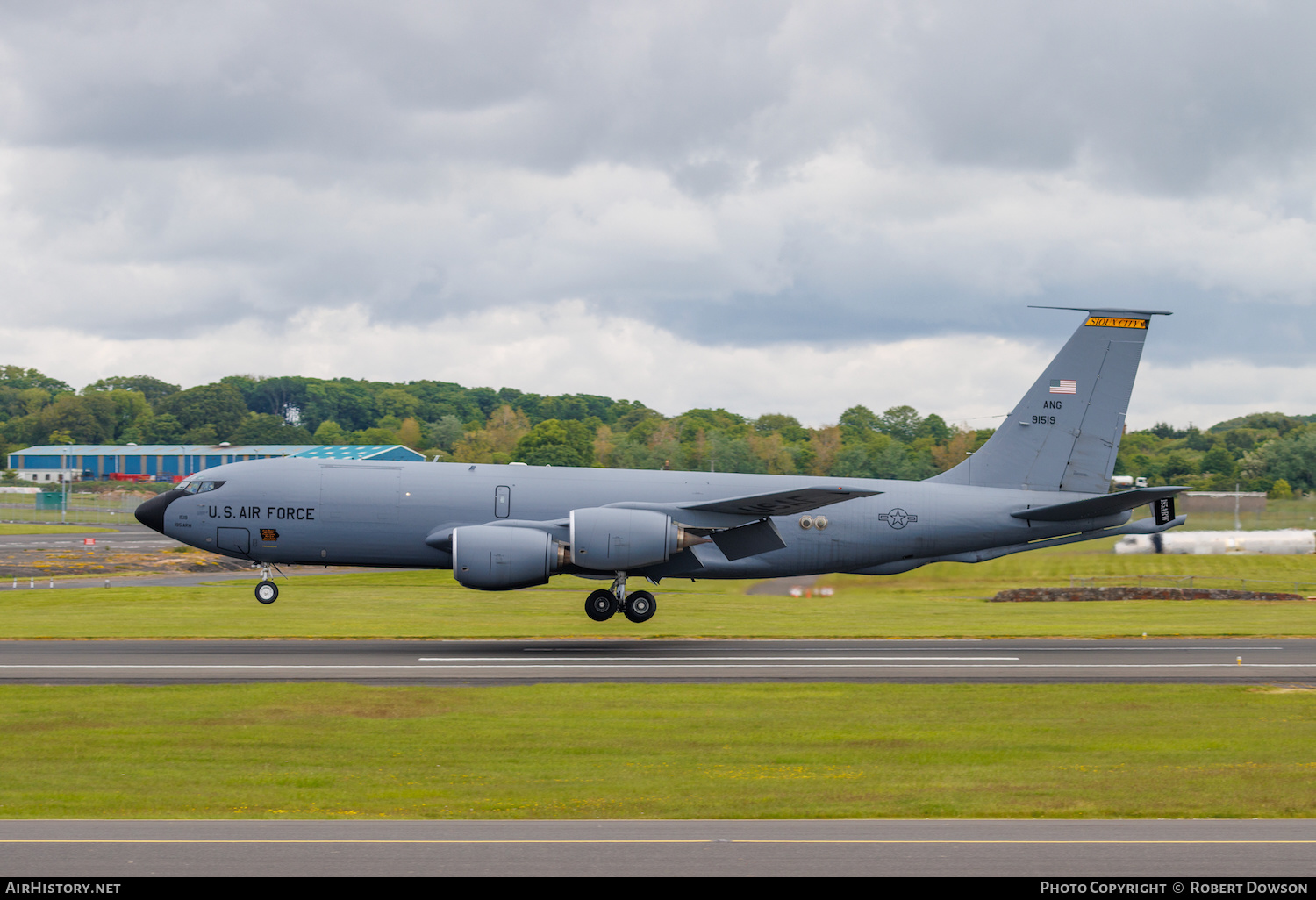 Aircraft Photo of 59-1519 / 91519 | Boeing KC-135R Stratotanker | USA - Air Force | AirHistory.net #464996