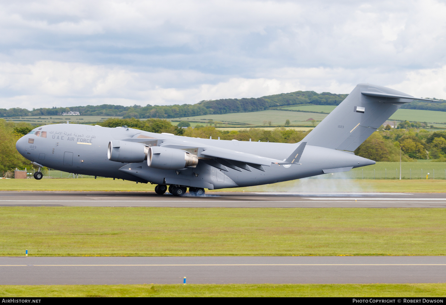 Aircraft Photo of 1223 | Boeing C-17A Globemaster III | United Arab Emirates - Air Force | AirHistory.net #464999