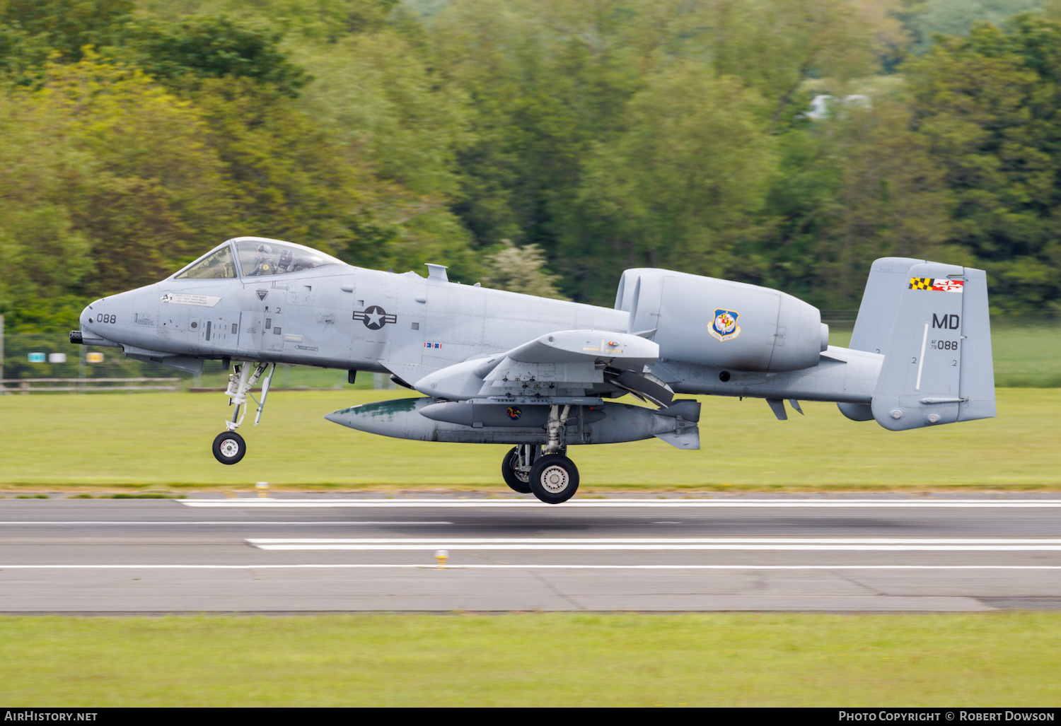 Aircraft Photo of 79-0088 / AF79-088 | Fairchild A-10C Thunderbolt II | USA - Air Force | AirHistory.net #465000