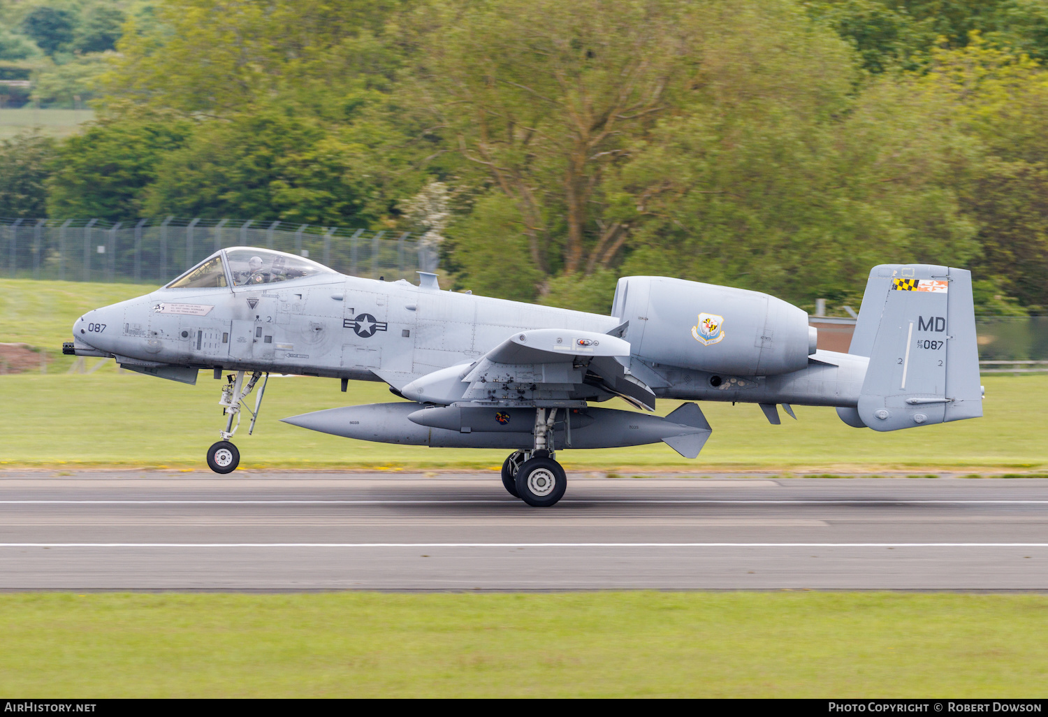 Aircraft Photo of 79-0087 / AF79-087 | Fairchild A-10A Thunderbolt II | USA - Air Force | AirHistory.net #465001