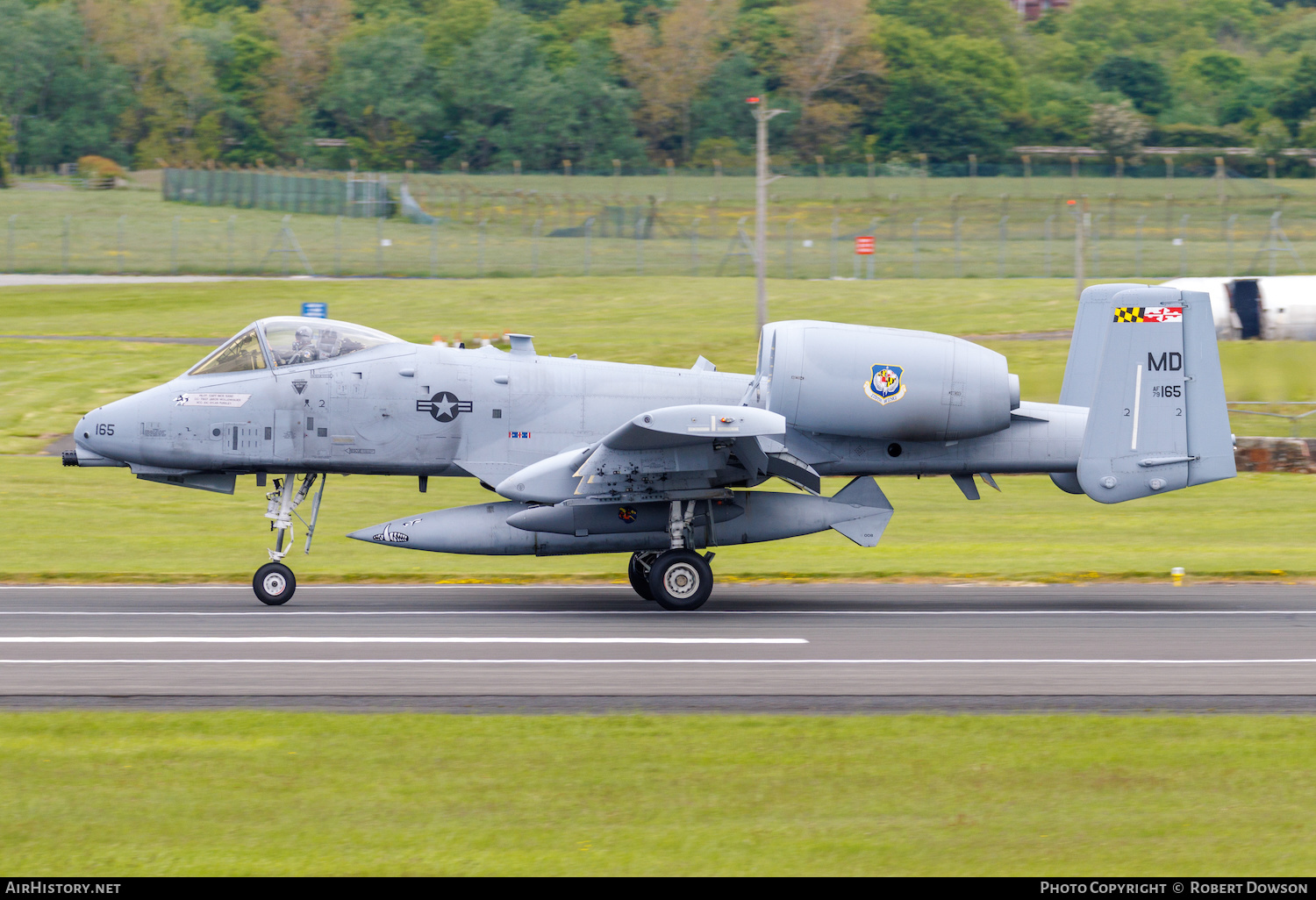 Aircraft Photo of 79-0165 / AF79-165 | Fairchild A-10C Thunderbolt II | USA - Air Force | AirHistory.net #465003