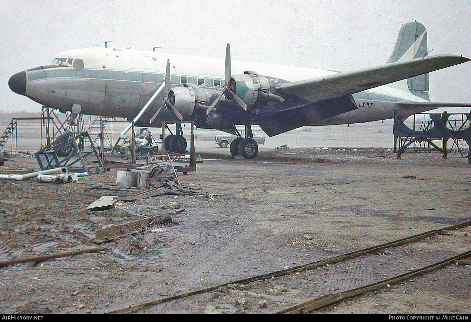 Aircraft Photo of LX-IOF | Douglas C-54B Skymaster | AirHistory.net #465007