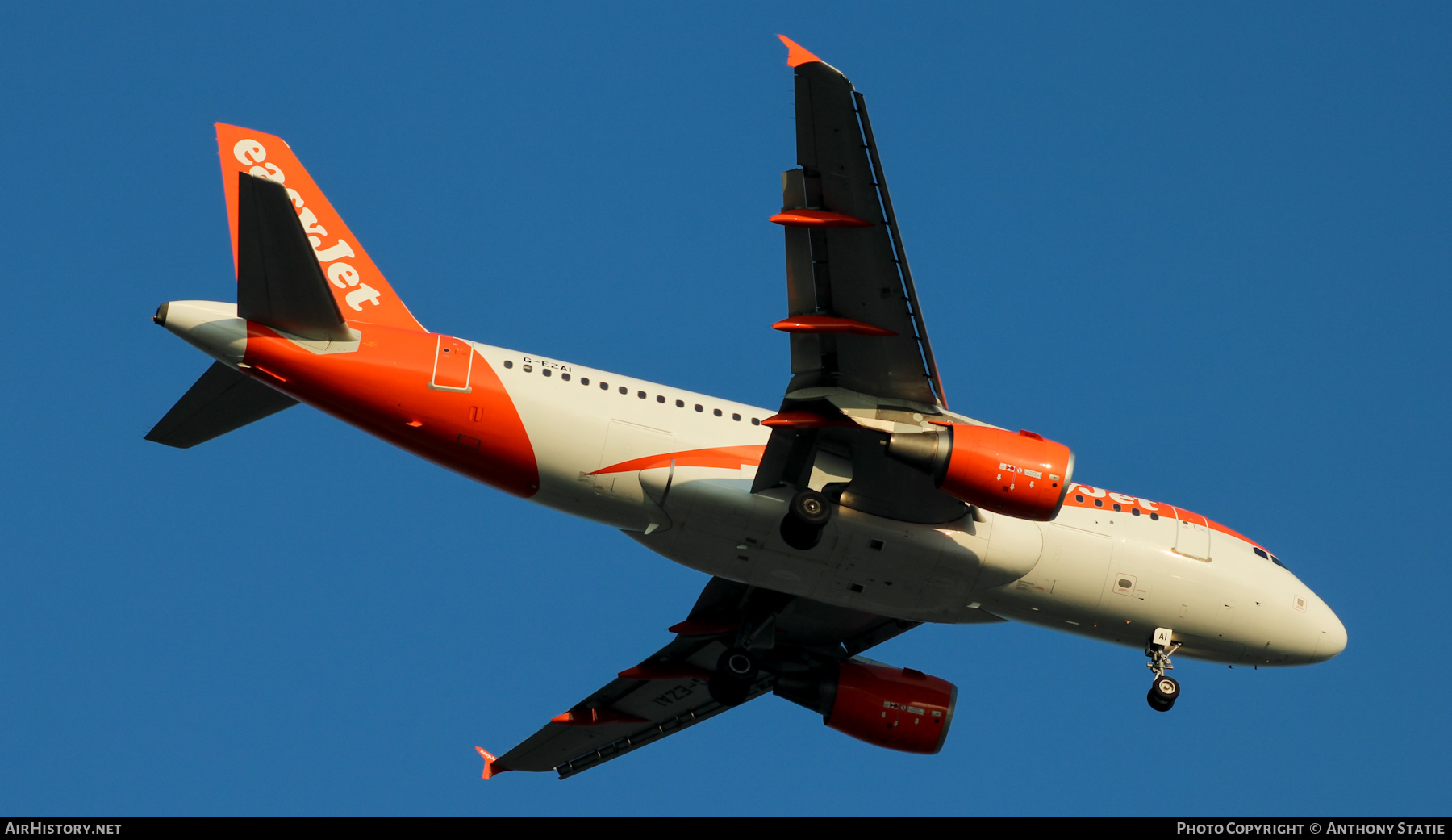 Aircraft Photo of G-EZAI | Airbus A319-111 | EasyJet | AirHistory.net #465008