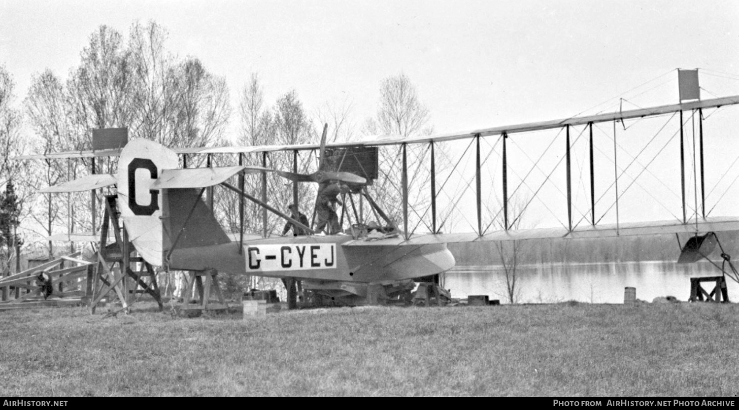 Aircraft Photo of G-CYEJ | Curtiss HS-2L | AirHistory.net #465009