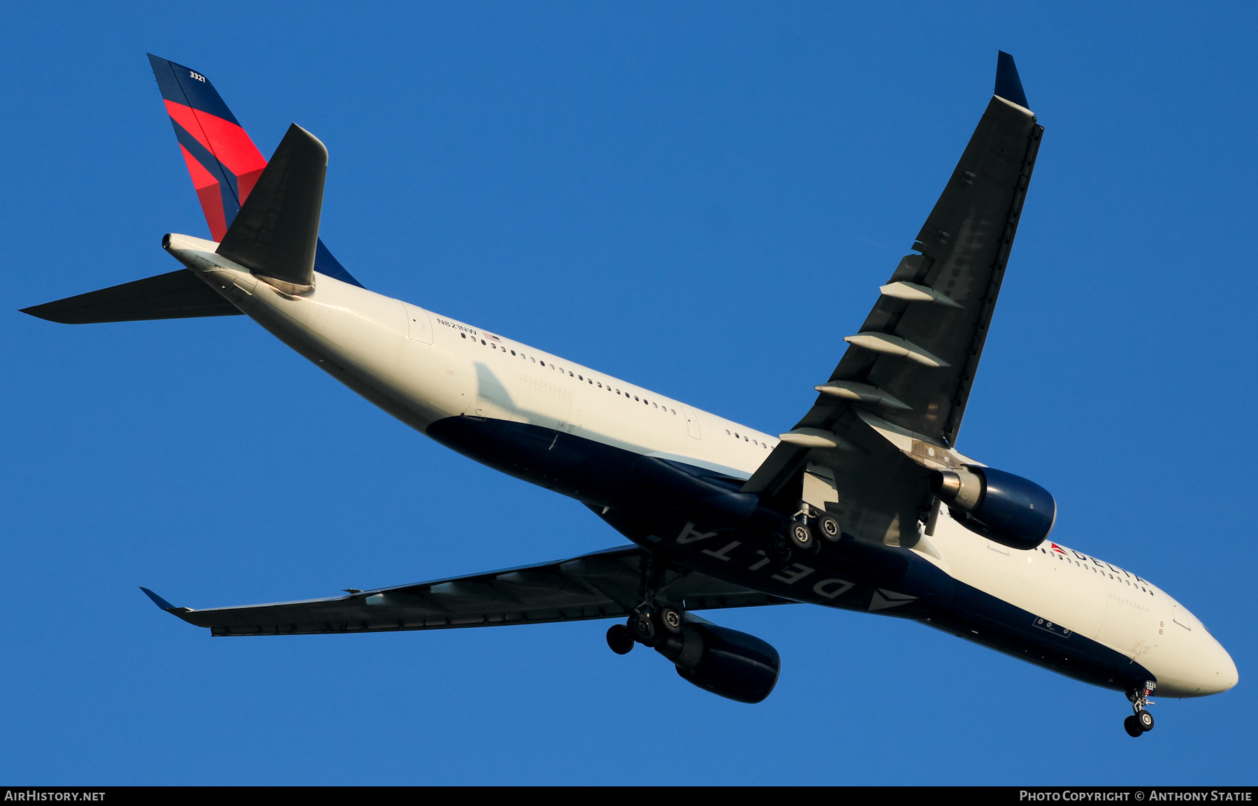 Aircraft Photo of N821NW | Airbus A330-323 | Delta Air Lines | AirHistory.net #465010