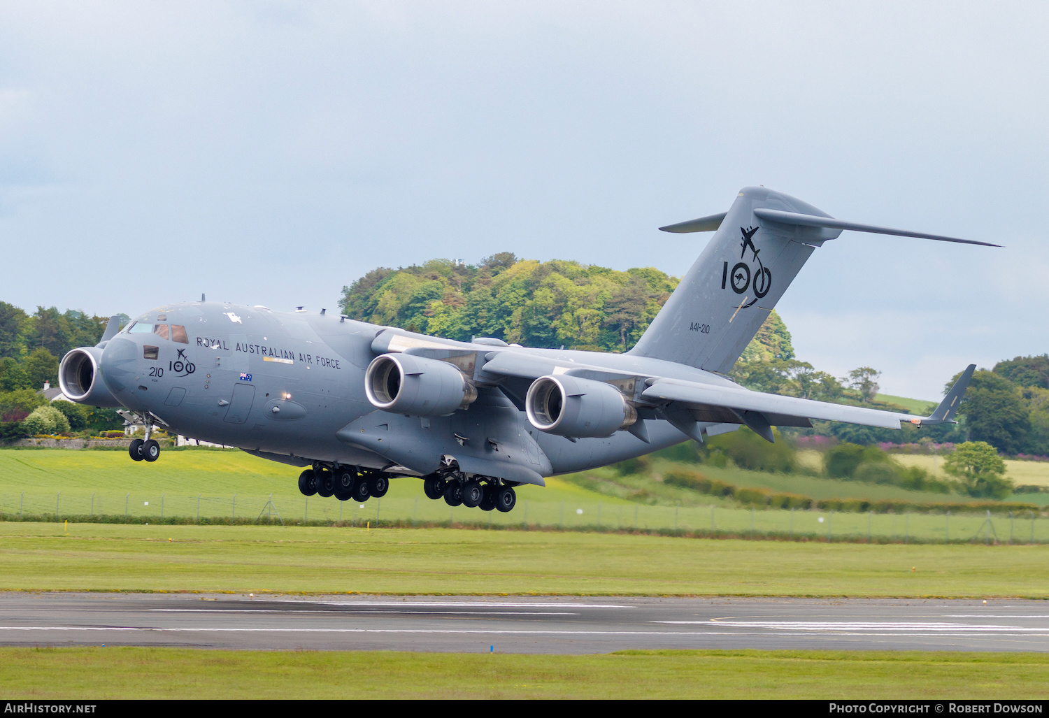 Aircraft Photo of A41-210 | Boeing C-17A Globemaster III | Australia - Air Force | AirHistory.net #465016