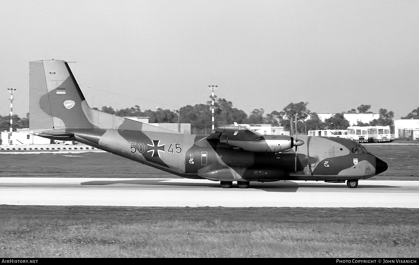 Aircraft Photo of 5045 | Transall C-160D | Germany - Air Force | AirHistory.net #465018